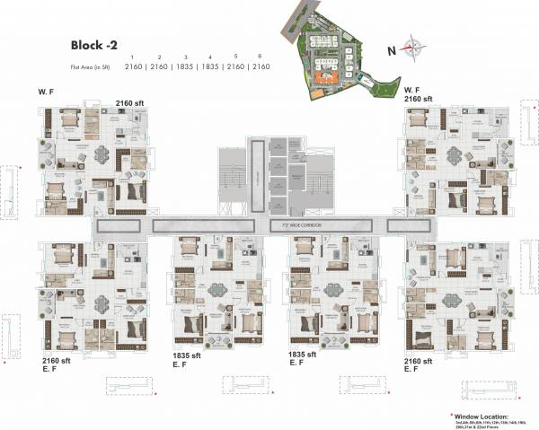 Images for Cluster Plan of My Home Krishe