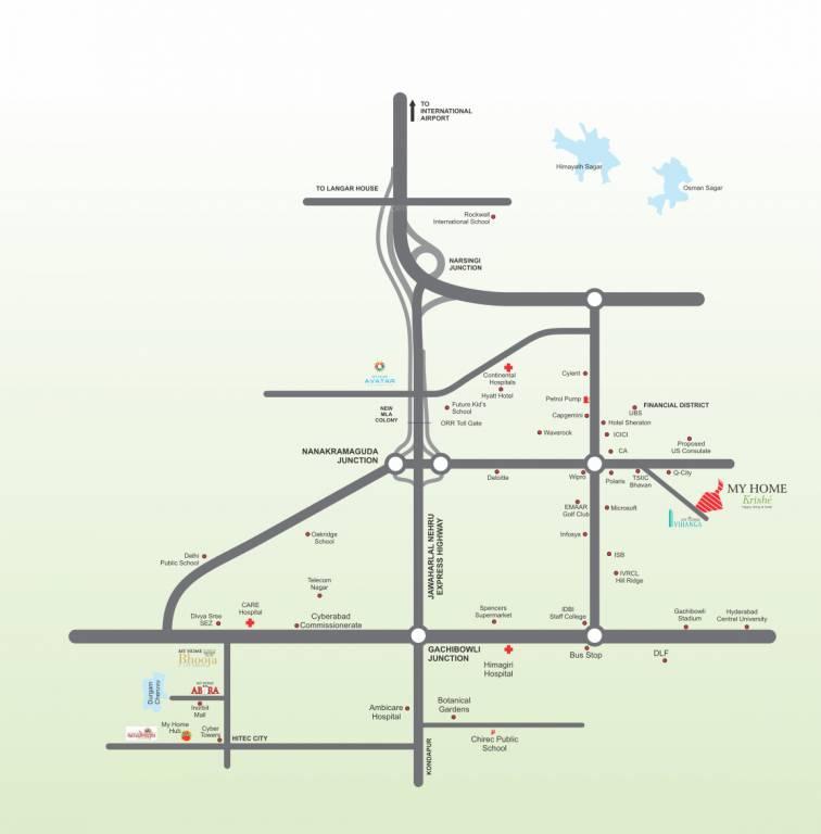  krishe Location Plan