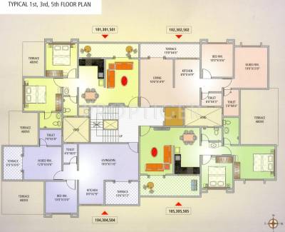 Images for Cluster Plan of SSD Sai Elite