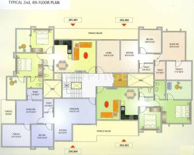 Images for Cluster Plan of SSD Sai Elite