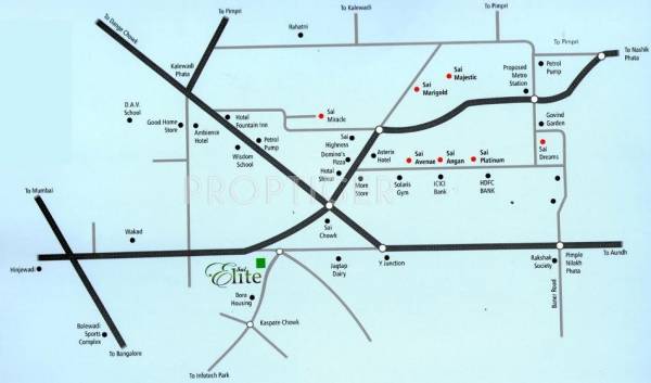 Images for Location Plan of SSD Sai Elite Images for Location Plan of SSD Sai Elite