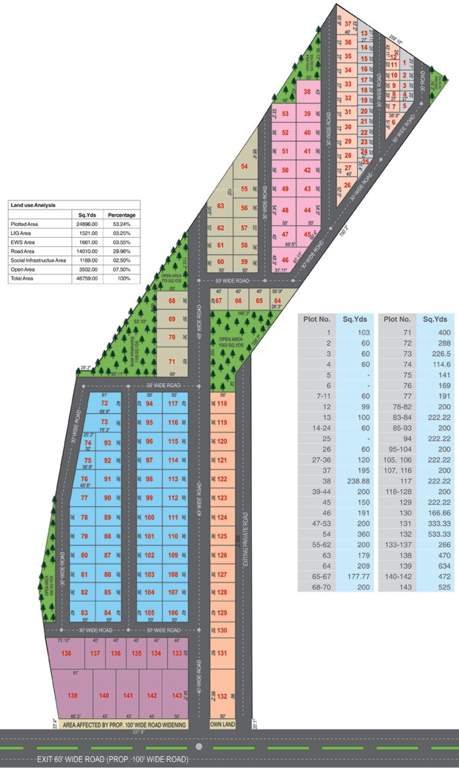 Images for Layout Plan of Young Temple Bells Residencia