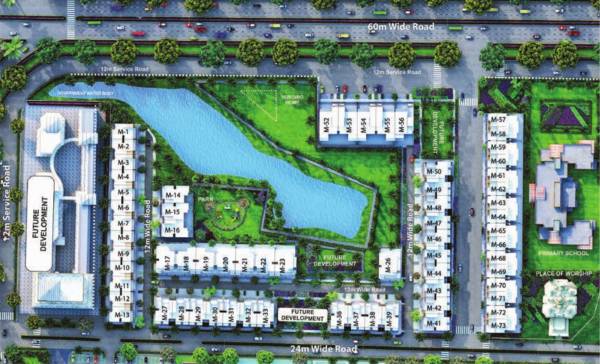 Images for Layout Plan of Adani Brahma Samsara Images for Layout Plan of Adani Brahma Samsara