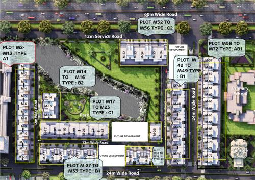 Images for Master Plan of Adani Brahma Samsara Images for Master Plan of Adani Brahma Samsara