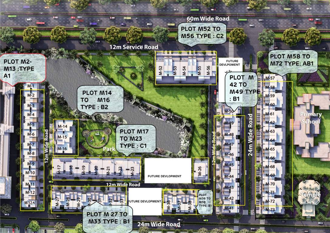 Images for Master Plan of Adani Brahma Samsara