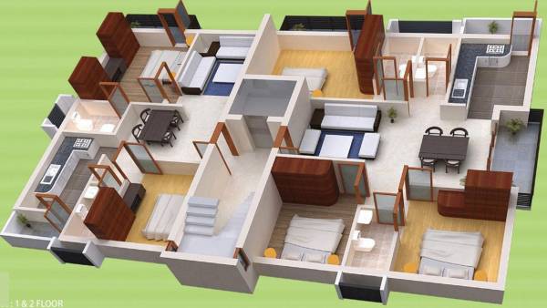 Images for Cluster Plan of Potential Constructions Helios