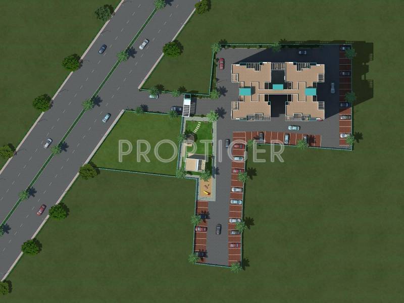 Images for Site Plan of Pragati Royal Orchid