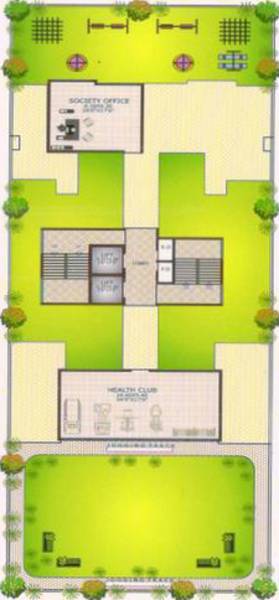 Images for Cluster Plan of Ishwar Aura