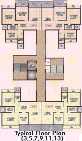 Images for Cluster Plan of Ishwar Aura