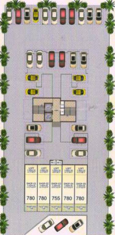 Images for Cluster Plan of Ishwar Aura