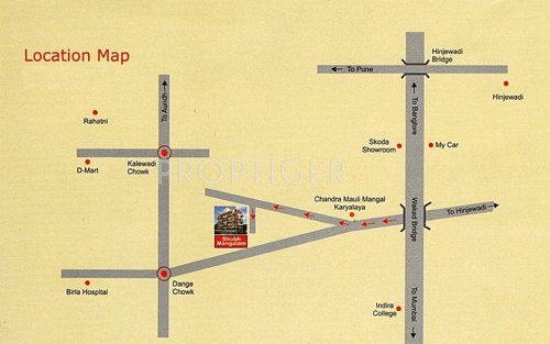 Images for Location Plan of Greenovation Shubh Mangalam