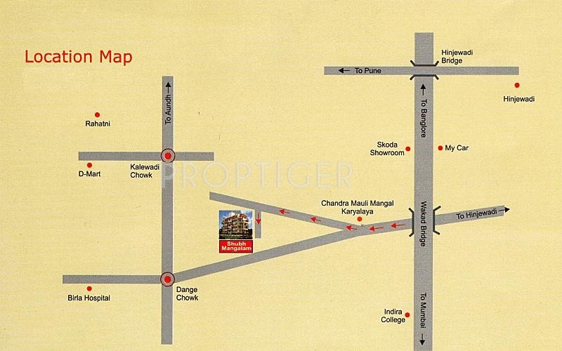 Images for Location Plan of Greenovation Shubh Mangalam