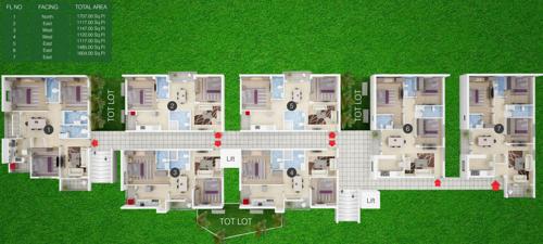 Images for Cluster Plan of UNOH Grandeur