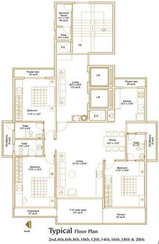  ecstasy Images for Cluster Plan of Ishwar Ecstasy