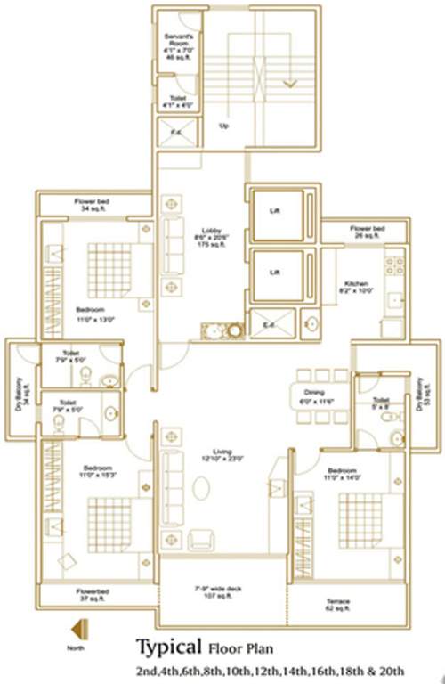 ecstasy Images for Cluster Plan of Ishwar Ecstasy