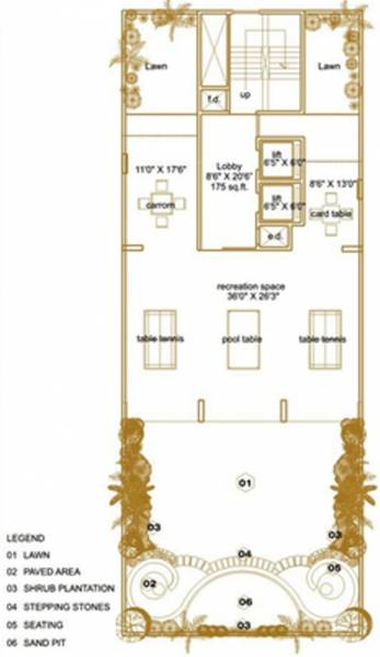  ecstasy Images for Layout Plan of Ishwar Ecstasy