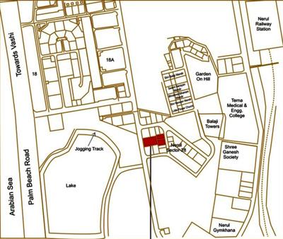  ecstasy Images for Location Plan of Ishwar Ecstasy