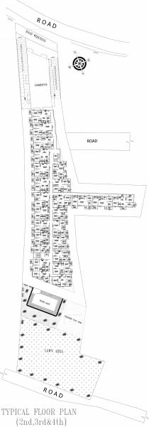  tranquil Tranquil Cluster Plan