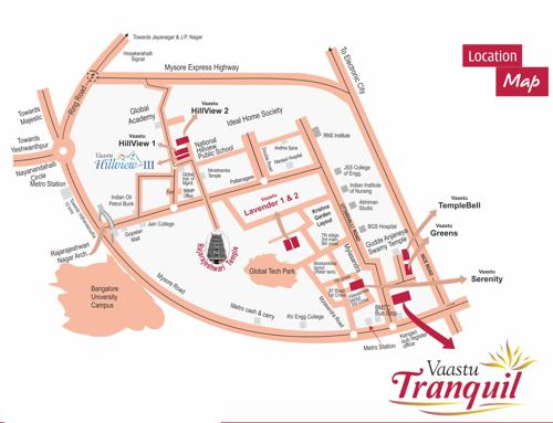  tranquil Images for Location Plan of Vaastu Tranquil
