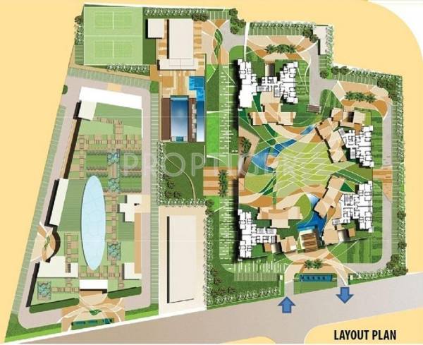 Images for Layout Plan of Tata Capitol Heights Images for Layout Plan of Tata Capitol Heights