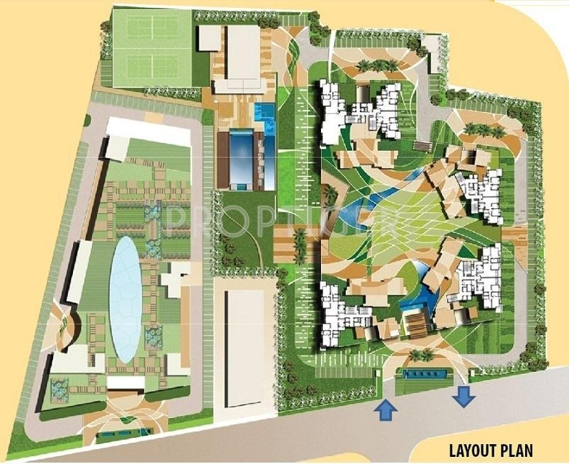 Images for Layout Plan of Tata Capitol Heights