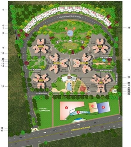 Images for Layout Plan of Bharucha Collina