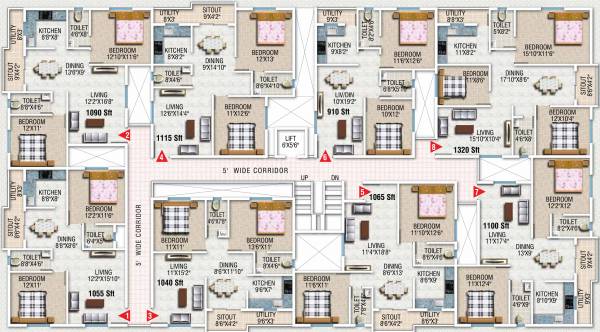 Images for Cluster Plan of SVP Sunshine Images for Cluster Plan of SVP Sunshine