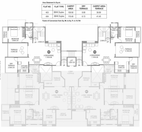 Images for Cluster Plan of Paranjape Amruta
