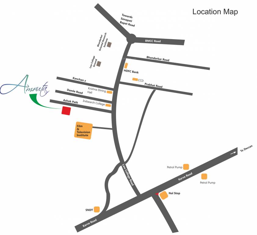 Images for Location Plan of Paranjape Amruta