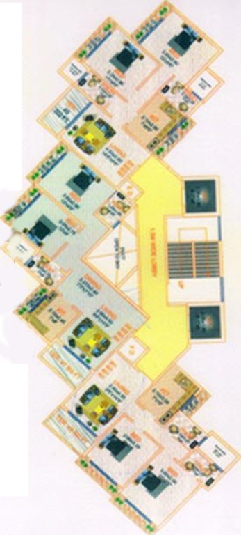 Images for Cluster Plan of Ishwar Bliss