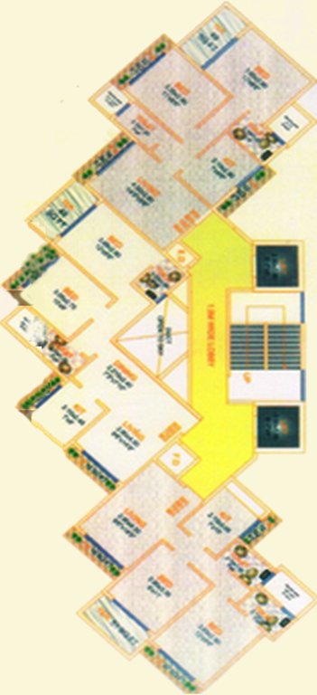 Images for Cluster Plan of Ishwar Bliss