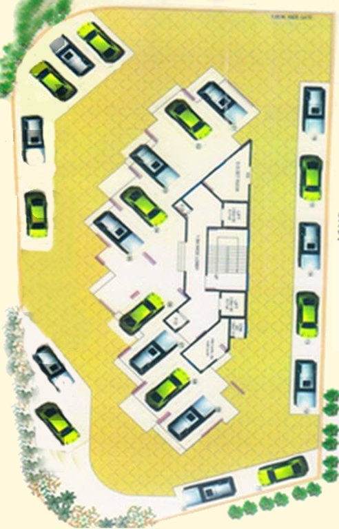 Images for Cluster Plan of Ishwar Bliss