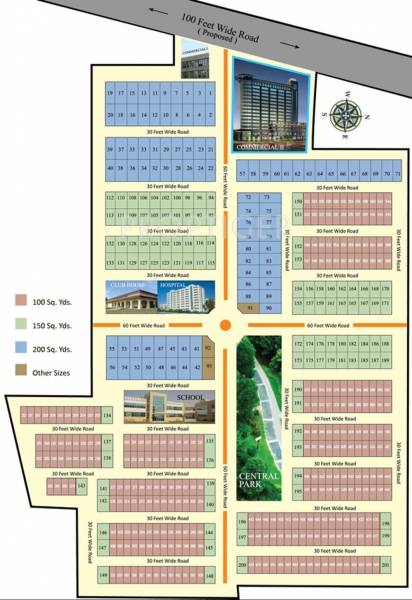 Images for Master Plan of Harit Arch Village Images for Master Plan of Harit Arch Village