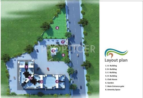 Images for Layout Plan of BK Sun Fantasy