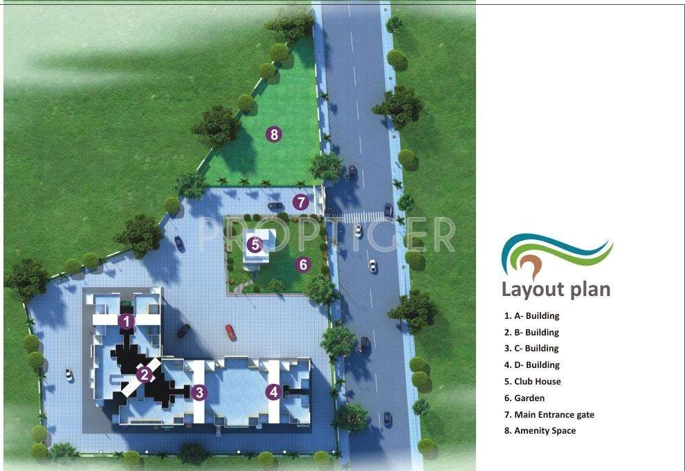 Images for Layout Plan of BK Sun Fantasy