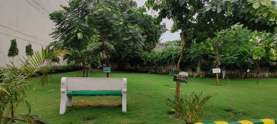  lotus srishti Landscape Garden and Tree Planting