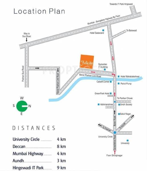 Images for Location Plan of Shree Felicita