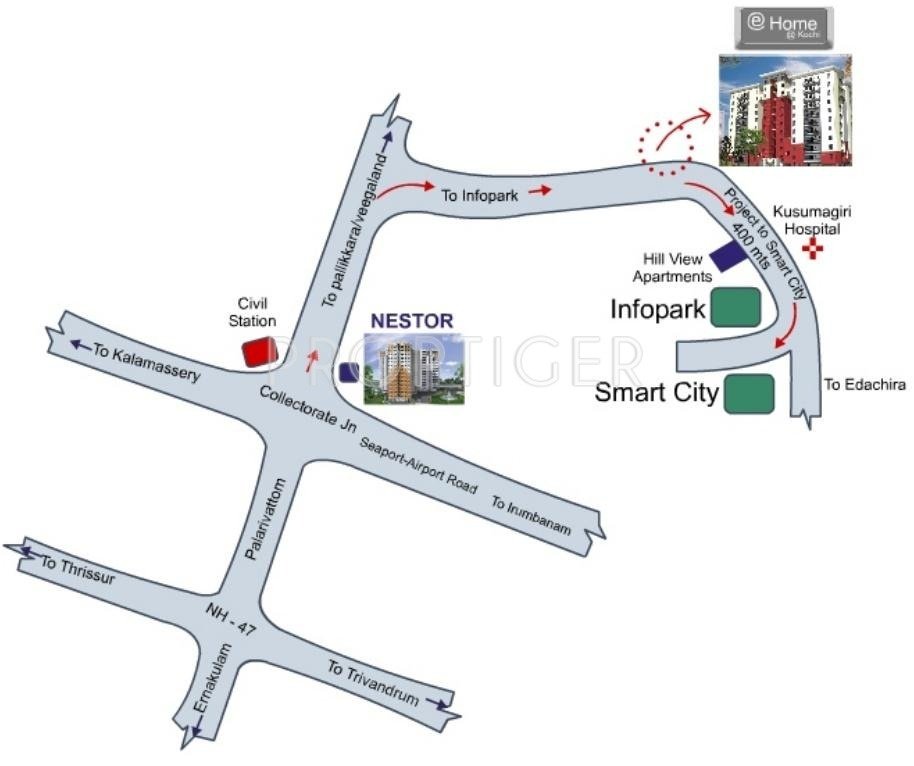 Images for Location Plan of Hoysala E Home