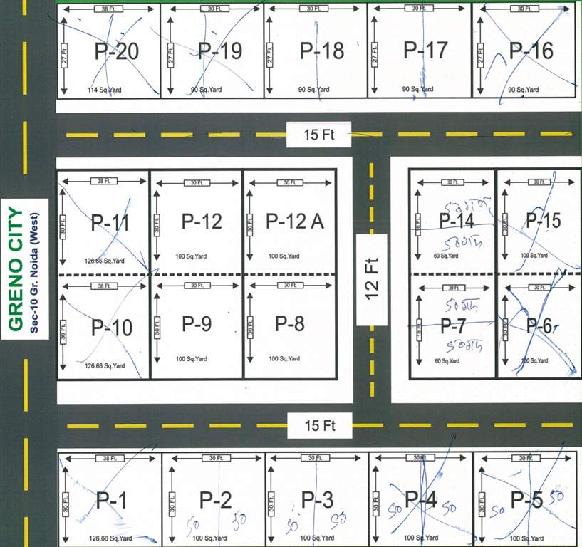 Images for Layout Plan of Om Greno City