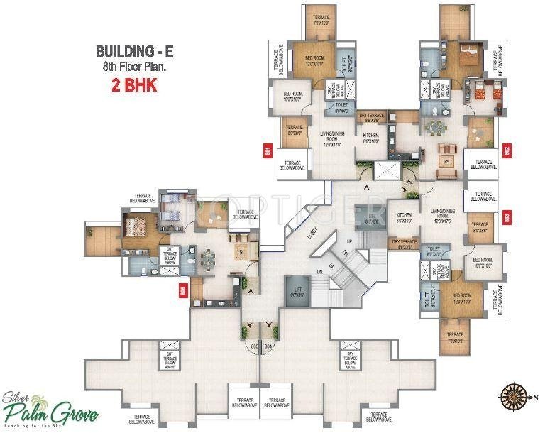  silver palm grove Images for Cluster Plan of Rohan Silver Palm Grove