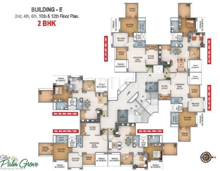  silver palm grove Images for Cluster Plan of Rohan Silver Palm Grove