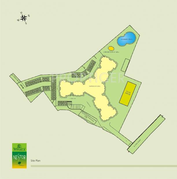  nestor Images for Site Plan of Hoysala Nestor