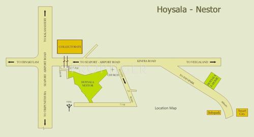  nestor Images for Location Plan of Hoysala Nestor