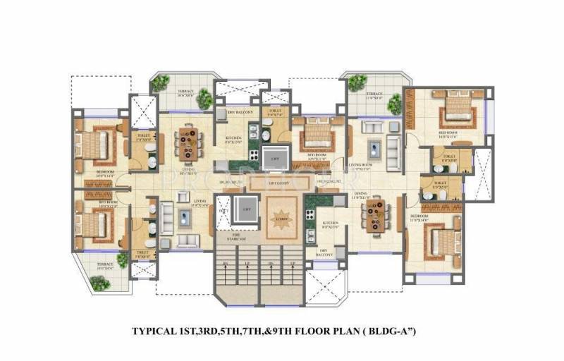  saffron-hillscapes Images for Cluster Plan of Shree Keshriya Saffron Hillscapes