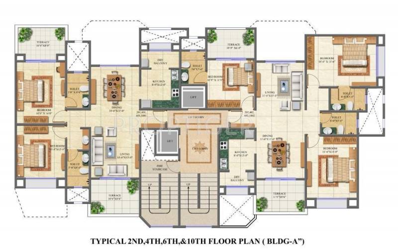  saffron-hillscapes Images for Cluster Plan of Shree Keshriya Saffron Hillscapes