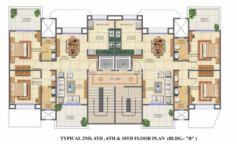  saffron-hillscapes Images for Cluster Plan of Shree Keshriya Saffron Hillscapes