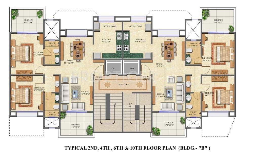 saffron hillscapes Images for Cluster Plan of Shree Keshriya Saffron Hillscapes