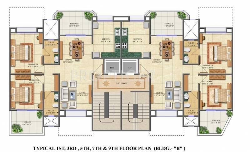  saffron-hillscapes Images for Cluster Plan of Shree Keshriya Saffron Hillscapes