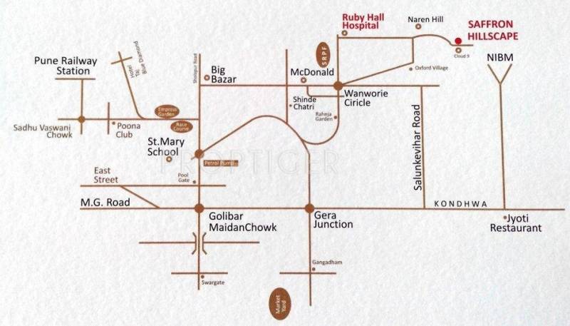 Images for Location Plan of Shree Keshriya Saffron Hillscapes