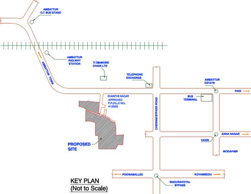  cosmopolis Images for Location Plan of VGN Cosmopolis